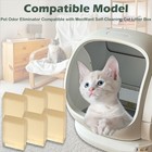6 Pack Pet Odor Eliminator For Meowant Self-cleaning Cat Litter Box  Deodorant G