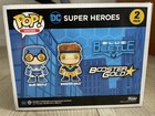 Funko Pop  Dc Super Heroes Blue Beetle   Booster Gold Pack Of 2 Px Previews