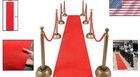 Red Carpet Runner For Party  2 X 15 Ft  Non-woven 2  X 15   runner  