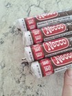 4 X Necco Wafers Original Chocolate Flavored Hard Candy Rolls 11 2027