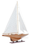 America s Cup Endeavour 1934 Yacht Wood Model 40  Sailboat J Boat New
