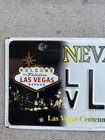 Nevada License Plate   las Vegas Centennial 1905-2005   Used  L95y