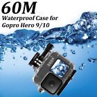 Underwater Diving Case Housing Frame Gopro Hero3 5 6 7 9 10 11 12 13black Camera