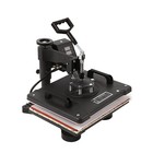 15x15 5 In 1 Heat Press Machine Digital Transfer Sublimation Plate T-shirt Mug