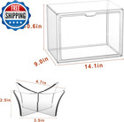 Football Display Case  Acrylic Football Display Case Football Holder Case   
