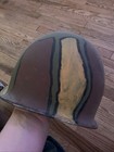 Wwii 1 504 Pir Helmet Hand Painted With The Camo Used In North Africa italy