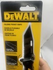 Dewalt Dwht10272 Stainless Steel Folding Pocket Knife Brand New Sealed St