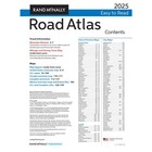2025 Rand Mcnally Easy To Read Road Atlas 