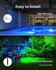 Led Solar Spot Light Outdoor Waterproof Landscape Spotlight Garden Security Lamp