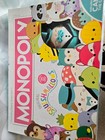 Monopoly Squishmallow Collector s Edition Family Board Game Usaopoly New Unused