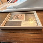 John Lennon Framed Commemorative Stamp Sheet Display W  Certificate  issue 4522 