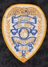 Statesville North Carolina Police Patch -  2-3 4  X 3-1 2 