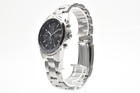    near Mint   seiko Chronograph 7t92-0dw0 Black 40mm Dial Quartz Men s Watch