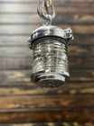 Maritime Industrial Vintage Ship Salvaged Aluminum Electric Ceiling Lamp Fixture