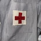Vintage 1950s American Red Cross Uniform Volunteer Nurse Dress Belt 1956