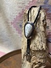 White Wedding Cowboy Bday Turquoise Bolo Tie Silver Concho Western Southwest