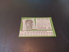 Phil Gagliano Autographed 1971 Topps Baseball Card  302 Boston Red Sox Auto