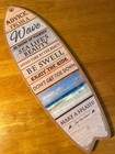Wave Surfboard Sign Surfer Beach Home Decor Tropical Nautical Island Surfing