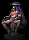 Rey Skywalker nsfw 1 4 3d Printed 12k Figure Statue Resin Model Kit Unassembled