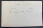 Mint Usa Rppc Real Picture Postcard Native American Indians As Zoo Display