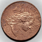 1794 Liberty Cap Large Cent - Head Of 94  s-28  - Us 1c Copper Coin