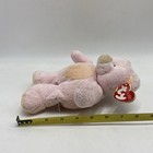 Ty Pluffies 2002 Pinks Pink Teddy Bear Plush