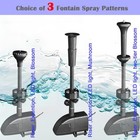 Pond Filter Kit With Submersible Pump  Koi Pond Fountain Pump And Filter