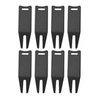8pcs Golf Divot Repair Tool Golf Putting Aid Ball Marker For Repair Golf Course