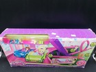 Mattel Polly Pocket Race To The Mall Auto Racing Set