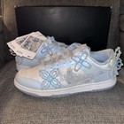 New Sz 9 5 Susan Fang X Nike Dunk Low Susan Fang Artist Collection Hv8575-100