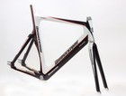 Bridgestone anchor Phm9 Carbon Track Frameset Large  62cm 55 5cm  Black New Nos