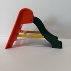 Vtg Little Tikes Dollhouse Mini Furniture   Slide Car Picnic Table Vanity Chairs