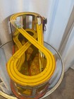 Vintage J  Chein Tin Wind Up Roller Coaster  1950s Toy