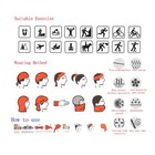 Face Mask Balaclava Tube Bandana Cover Snood Neck Gaiter Scarf Reusable Washable