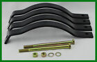 Velvac Air Tank Mounting Steel Bracket Kit -set Of Two -501051