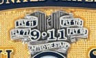 Us Federal Air Marshal Shield 10 Yr Anniversary 9 11 Flt Numbers Pinback Tie Pin