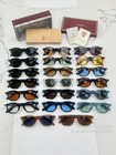 Jacques Marie Mage Zephirin Sunglasses Blue Frame Gray Lenses Vacation 44   25