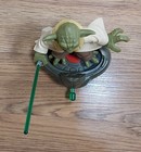 Star Wars Force Battlers Yoda Whirling Lightsaber Attack W  Firing Rolling Craft