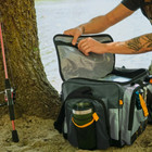 Okeechobee Fats Extra Large Fishing Tackle Bag   Boxes  Polyester