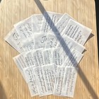 Creative Memories Expressions Of Love Vellum Paper Quotes Love Theme 21 Pcs