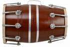 Traditional Musical Kirtan Dholak Instrument Musical Wedding Dholki With Cover
