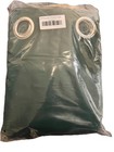 Blackout Window Panel Curtains  Dark Green  52  X 84  Set Of 2