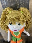 Vintage Dan Dee Plush Kool Kids Rag Doll Yarn Hair 14    Blonde