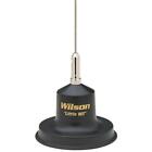 Wilson Little Wil  Black Magnet Mag Mount Mobile Cb Antenna Kit W Ss Whip 305-38