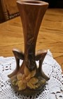  Roseville Pottery Usa 187-7 Clematis Vase Vintage 
