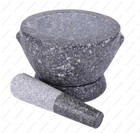 Stone  granite  Mortar And Pestle   6  7  8  9 Inches 