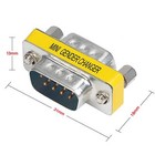 9 Pin Rs232 Db9 Male To Male Female To Female Serial Cable Gender Changer Couple