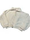 1950s Women s White Cardigan Sweater  Jcpenney