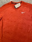 Nike Top Shirt Court Slam Tennis Pickleball Short Sleeve Fd5261  90 Men s M