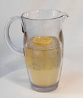 Lemonade Pitcher Display Fake Food Pro Photo Prop Realistic Professional Grade